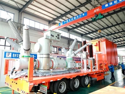 Penuh-Pengeluaran Ayunan Sedang Berlangsung Untuk Kenderaan Mudah Alih 110kV ...